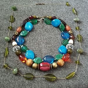 Chunky jewelry bundle